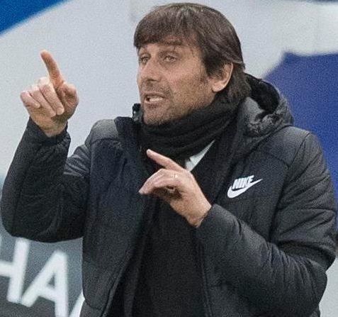  Antonio Conte has turned to a Plan C this season