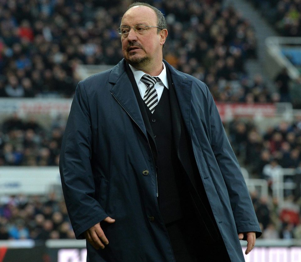  Reports in Germany claim Rafa Benitez will make a move for the 25-year-old at the end of the season