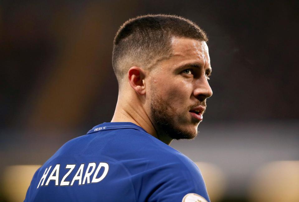  Antonio Conte must stop wasting Eden Hazard's talents in a centre-forward role