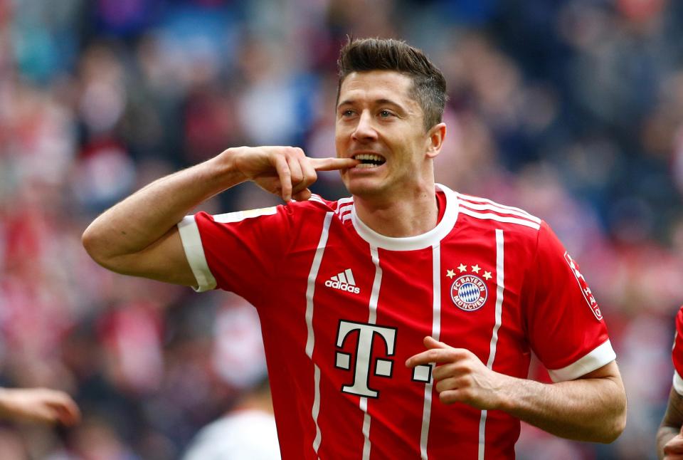  Robert Lewandowski has reportedly agreed personal terms with Real Madrid