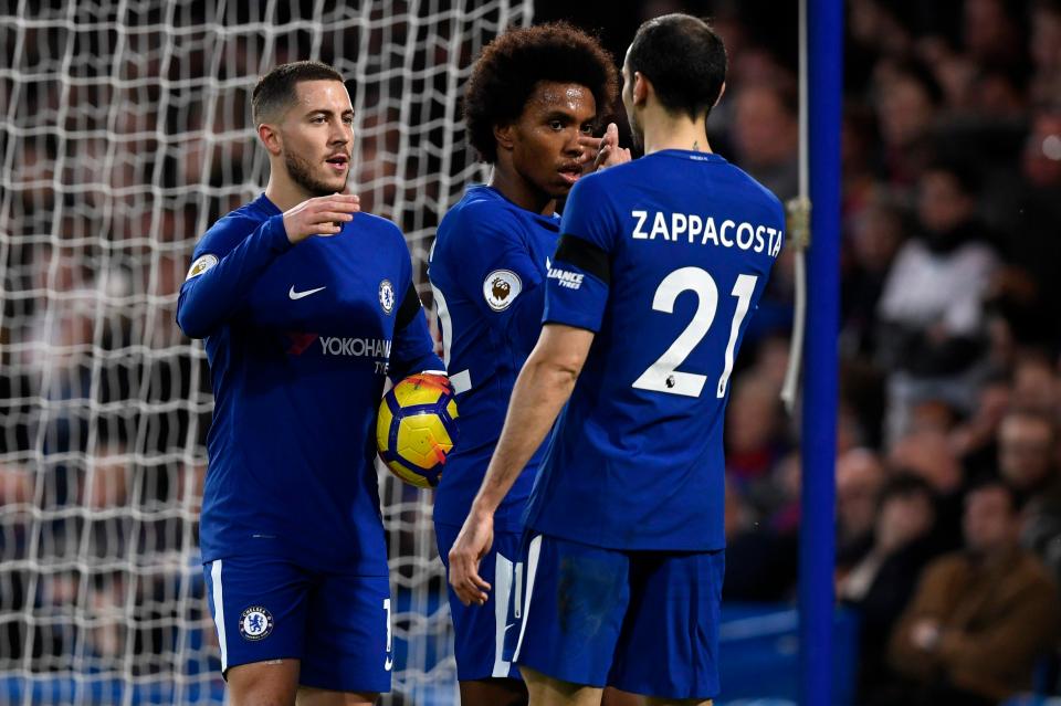  Chelsea can beat Barcelona, but they need to deploy Eden Hazard out wide