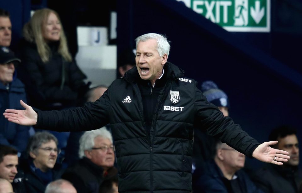  Silva has also been earmarked as a potential replacement for Pardew at West Brom