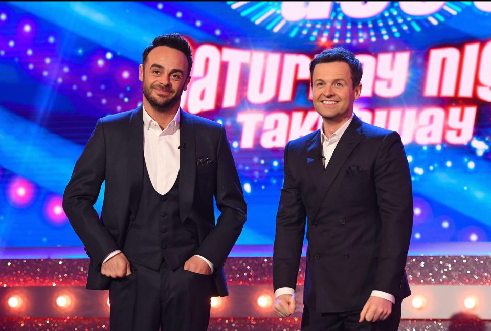  ITV bosses met with Dec this morning to make a decision