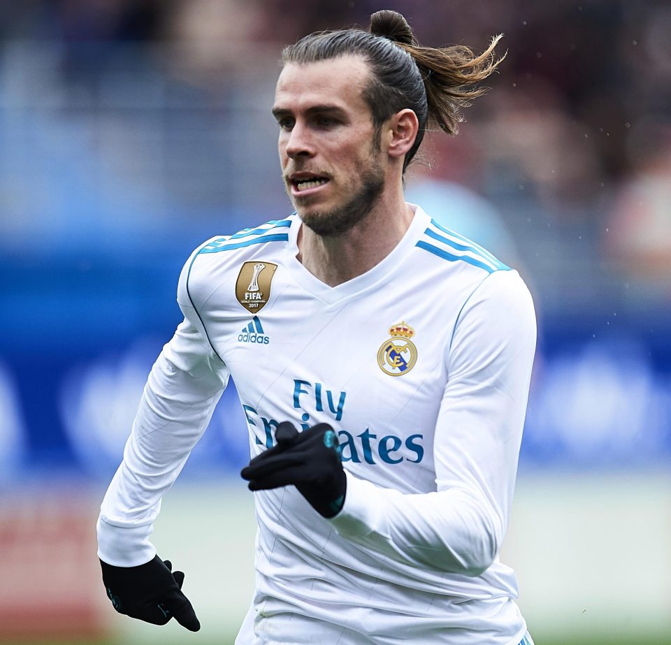  Gareth Bale is happy at Real Madrid, insists boss Zinedine Zidane