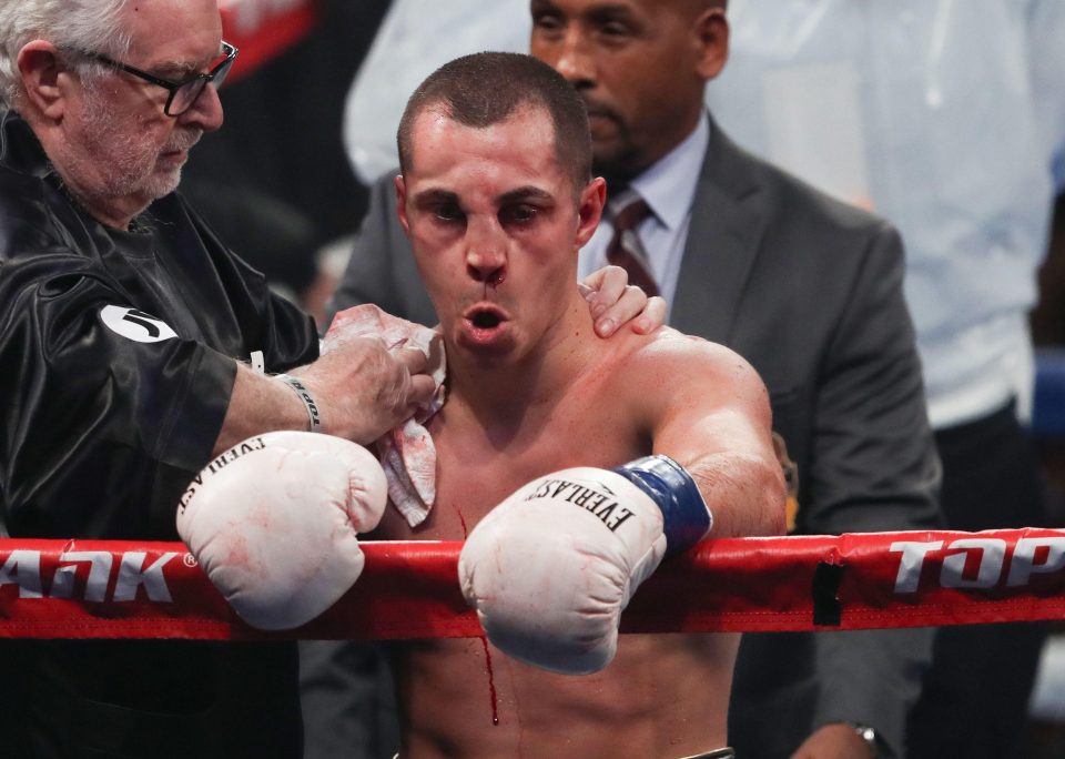  It was a bruising battle as Scott Quigg and Oscar Valdez left it all in the ring in the US