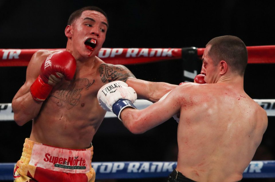  Scott Quigg landed some beauties in his big fight, but ended up losing comfortably on points