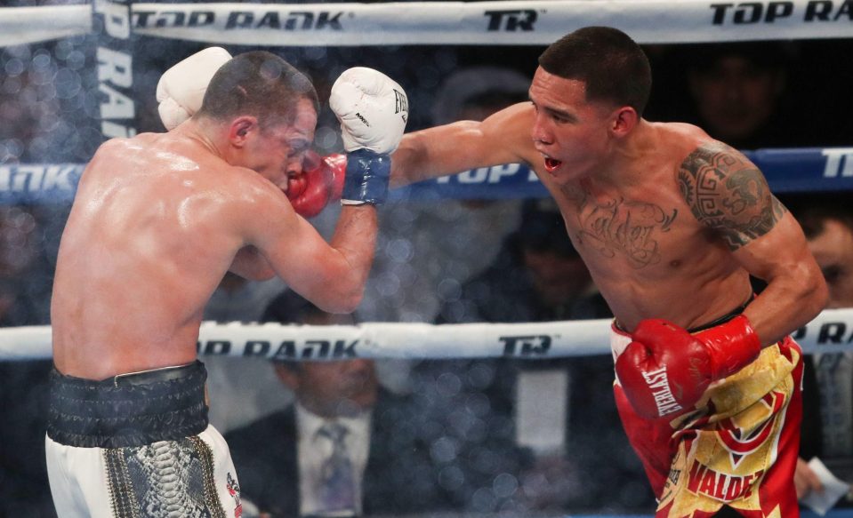  It was a brutal battle in the squared circle, but one that Oscar Valdez ultimately triumphed in