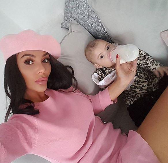  Chelsee says she wants to be 'the best mum' to Coco