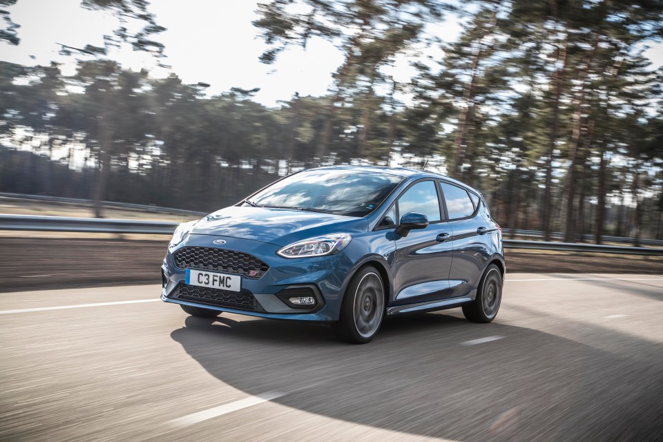 The Ford Fiesta ST is fast, playful and drifty