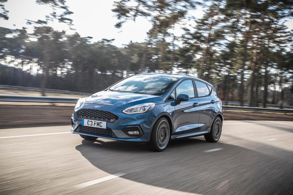  The Ford Fiesta ST is fast, playful and drifty