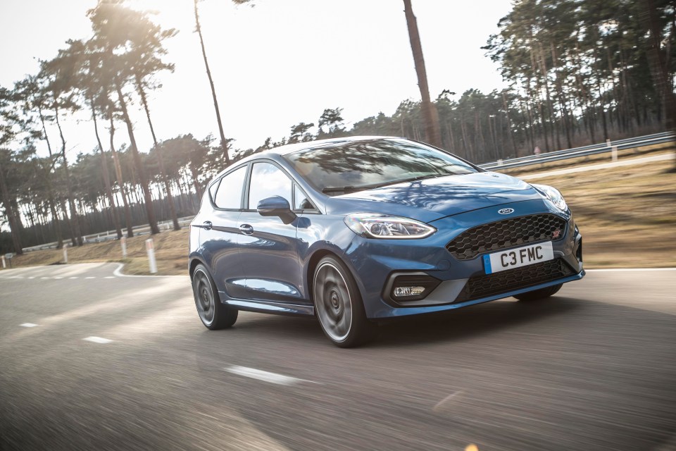 Ford is absolutely giving the ST away at at under £20,000