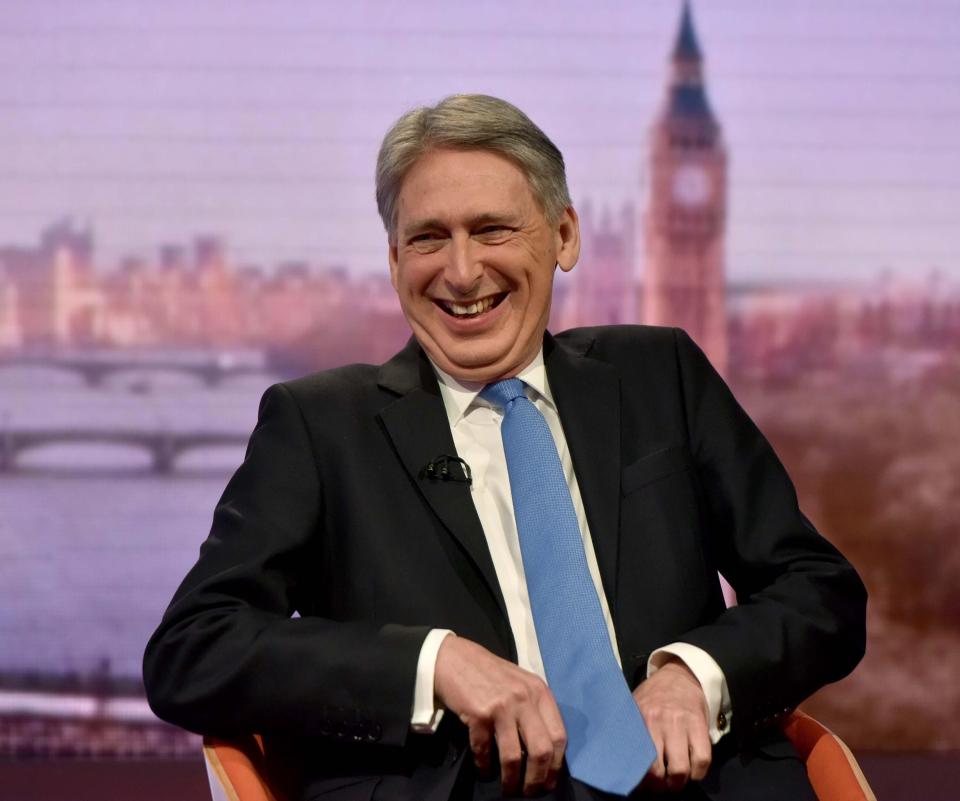  Philip Hammond will deliver his Spring Statement on Tuesday