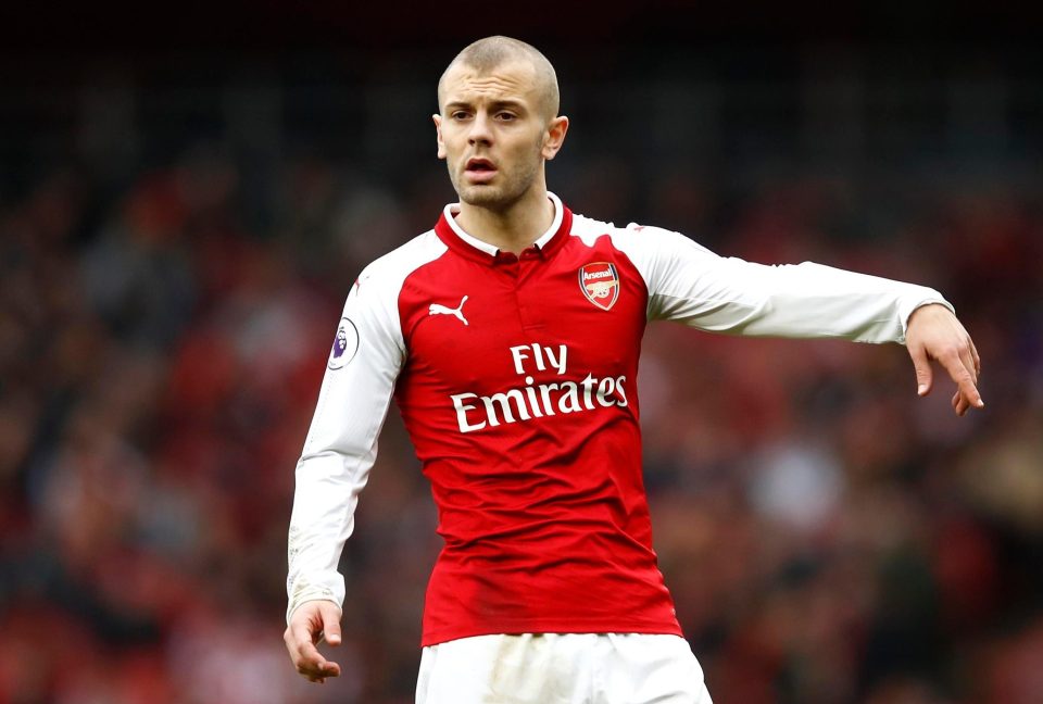  Jack Wilshere a target for two Serie A giants in Juventus and AC Milan