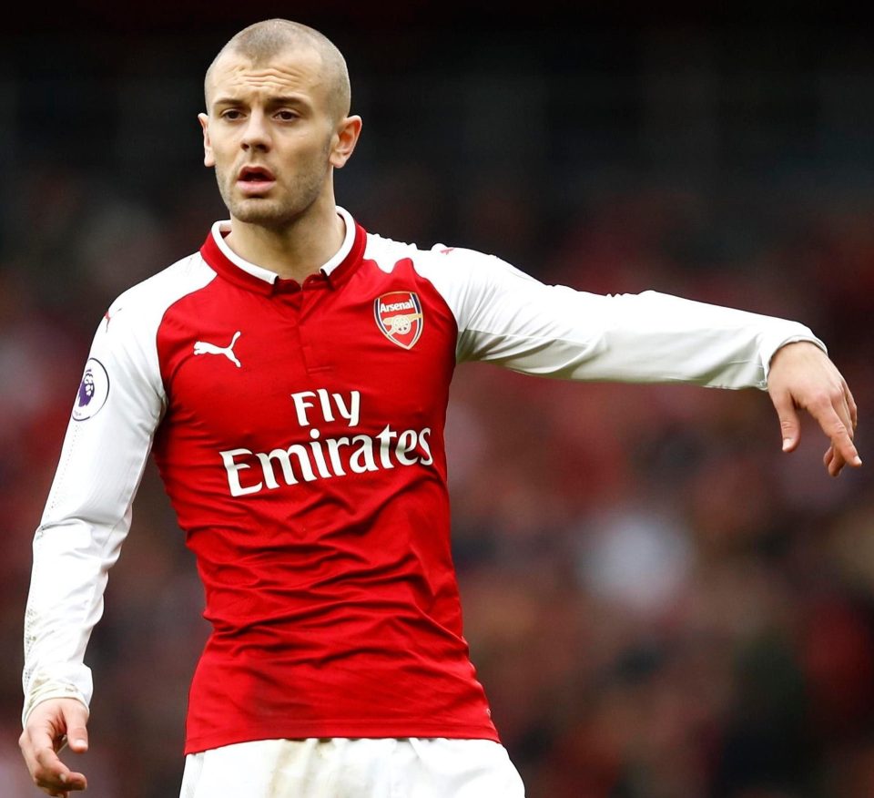  Jack Wilshere can expect an England recall today