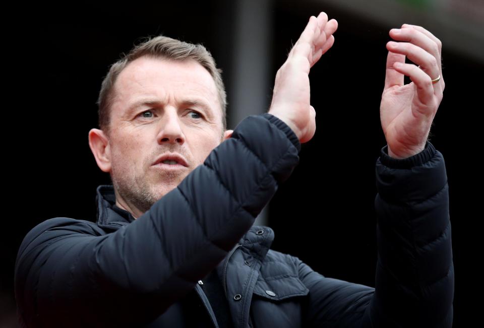  Gary Rowett's side have struggled in recent weeks