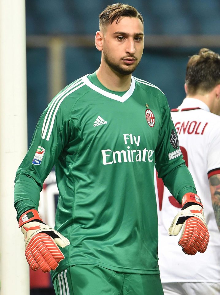  Gianluigi Donnarumma is being lined up as a replacement for Thibaut Courtois