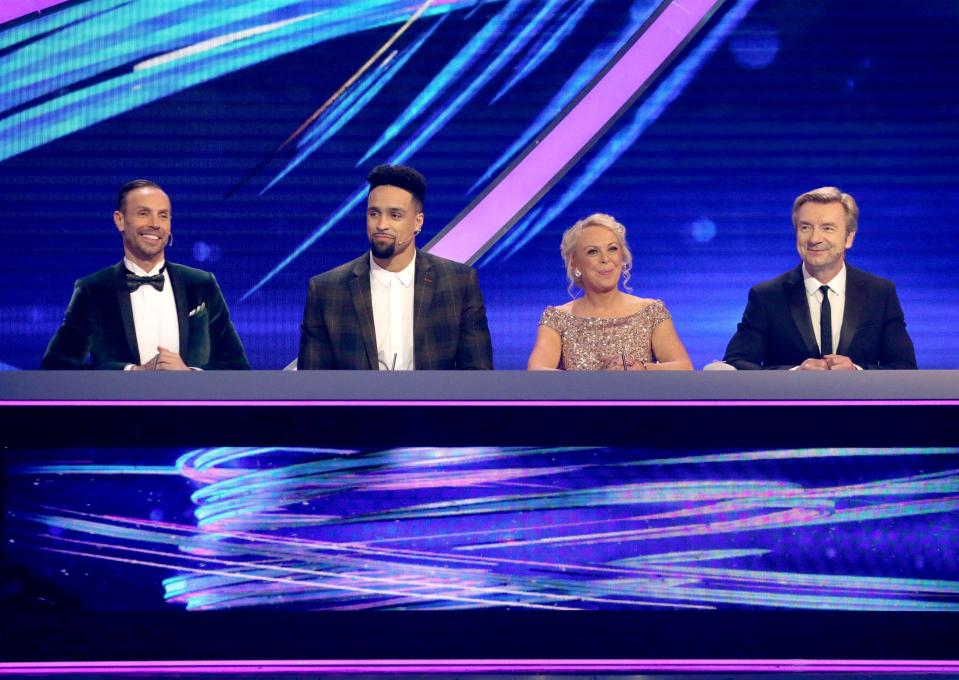  Dancing On Ice fans were left angry after the judges failed to dish out any scores in the final