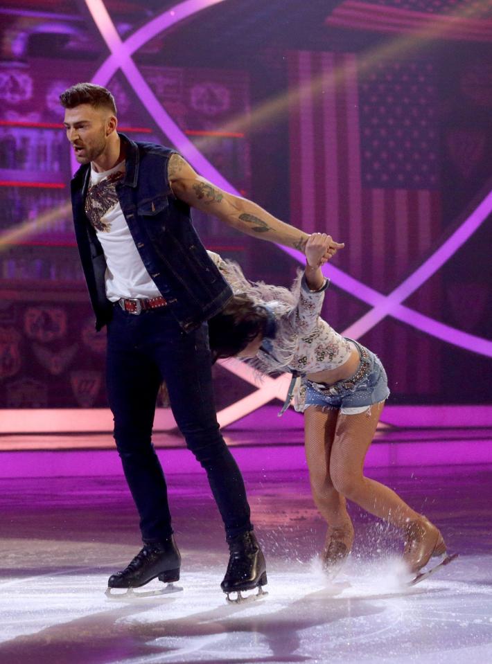  Jake Quickenden has been the long-running fan favourite to win Dancing On Ice 2018