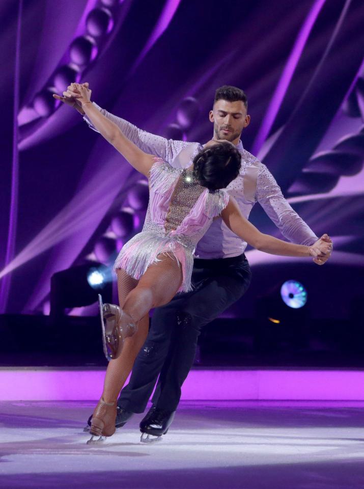  Jake and Vanessa performed the classic Bolero to end their time on the show