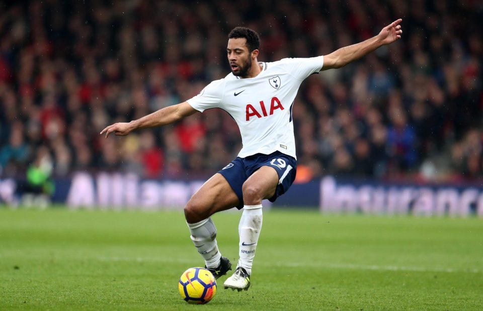  Spurs are set to open contract talks with Mousa Dembele