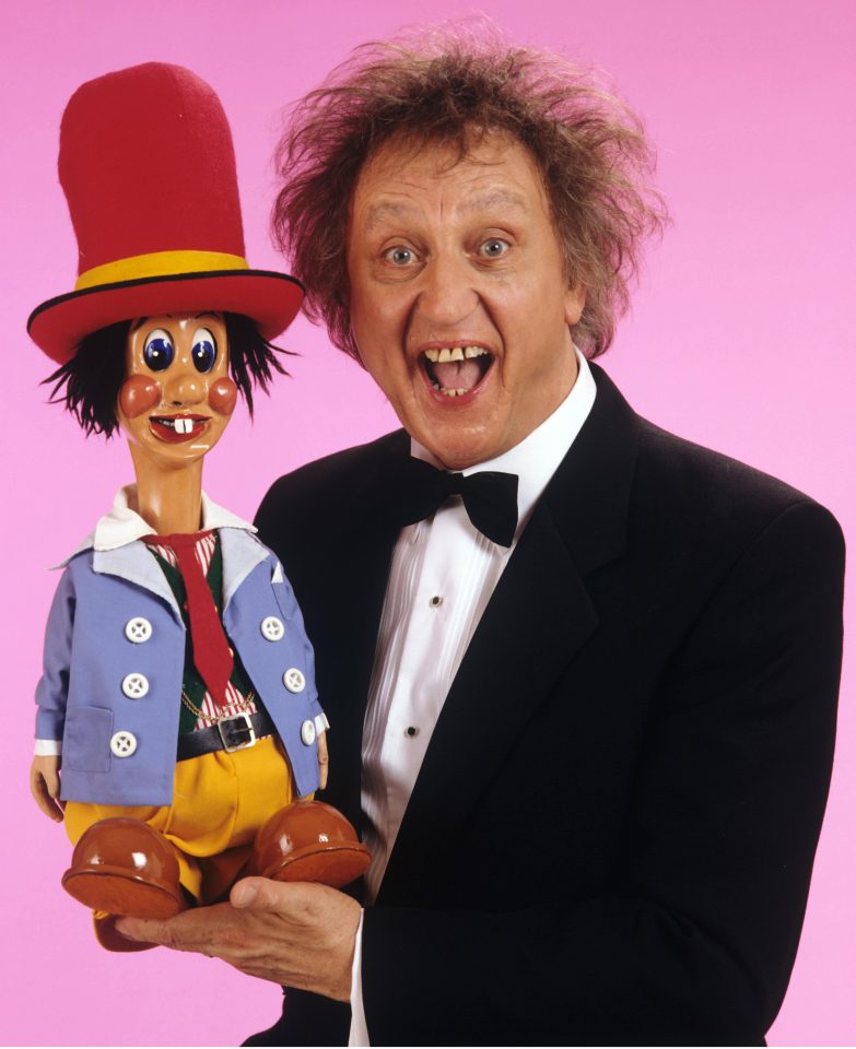  Sir Kenn Dodd OBE has died aged 90 after his recent release from hospital following a chest infection