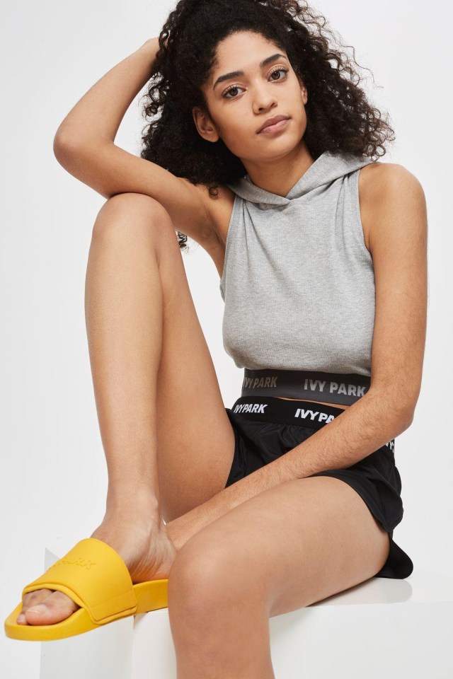 Beyonce’s new Ivy Park spring/summer 2018 range features bursts of sunshine yellow