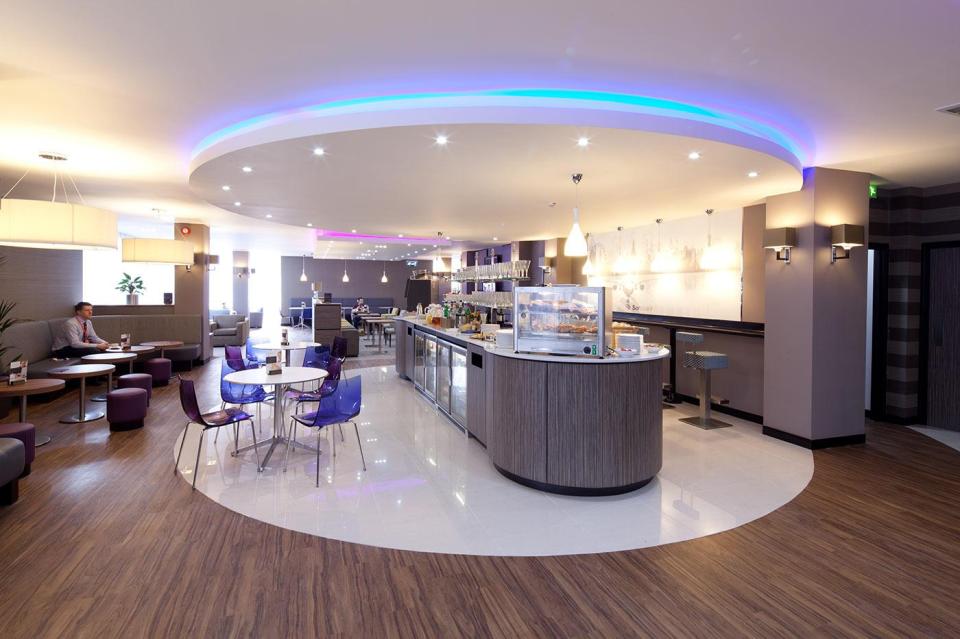  The Gatwick Aspire lounge got just 1.5 stars out of five