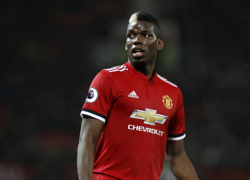  Paul Pogba is the Premier League's most-expensive player