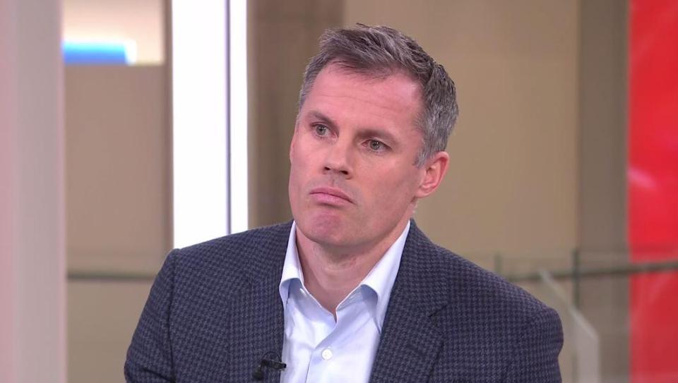  Jamie Carragher admitted he has not offered his resignation to Sky Sports