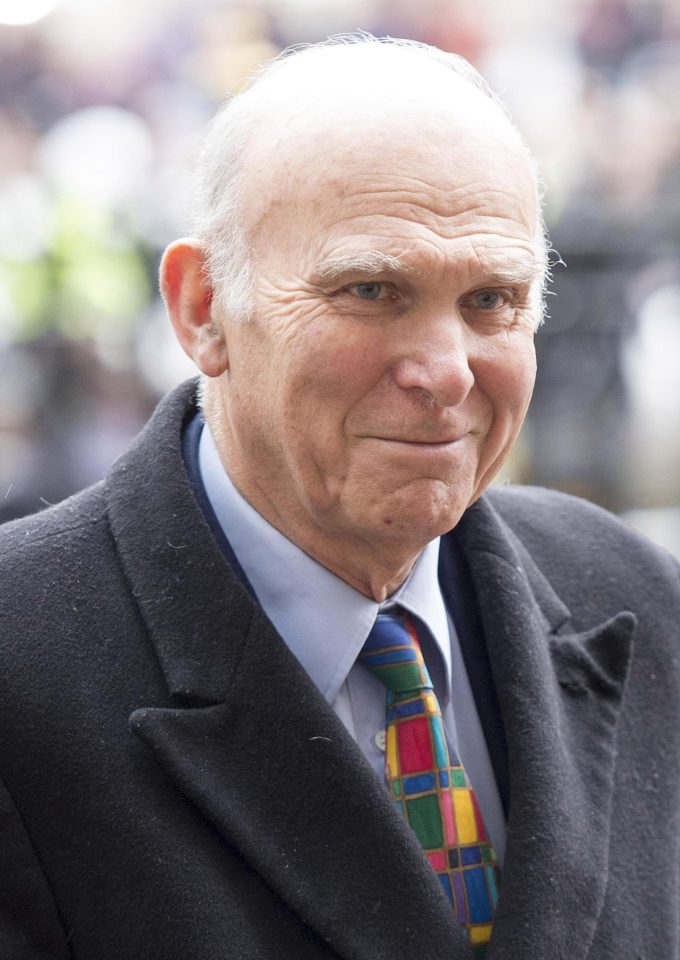  Vince Cable said loan sharks were still targeting innocent Brits