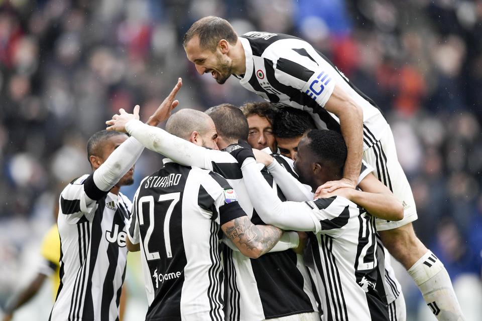  Juventus top the Serie A table for the first time this season