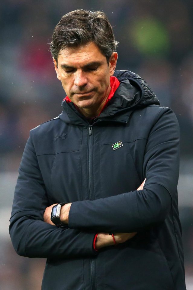  Mauricio Pellegrino finally paid the price for poor results and a dreary style