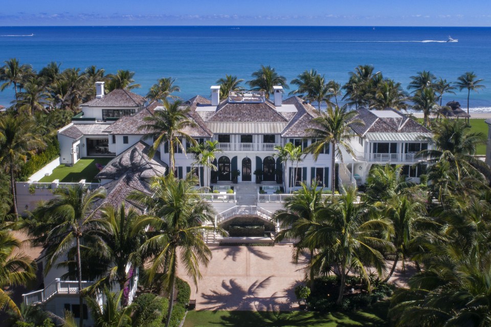 Elin Nordegren has put her stunning £36million mansion on the market