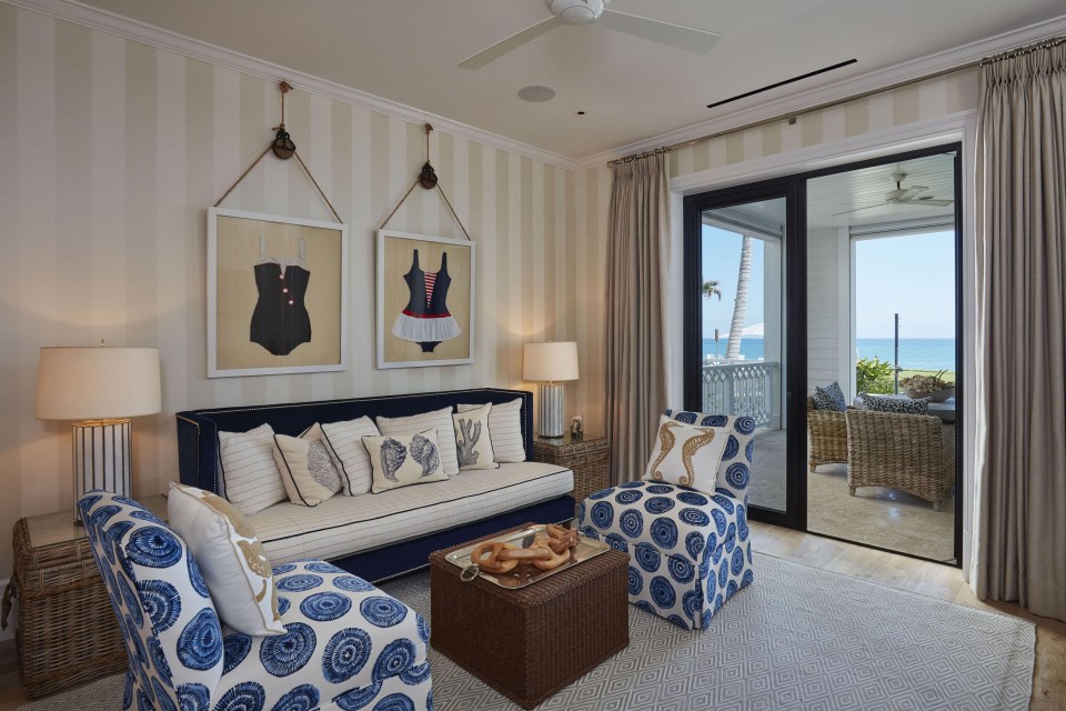 Each room invites you to relax with stunning views of the ocean