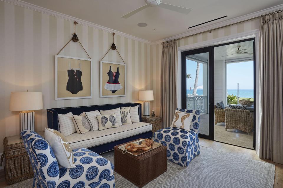  Each room invites you to relax with stunning views of the ocean