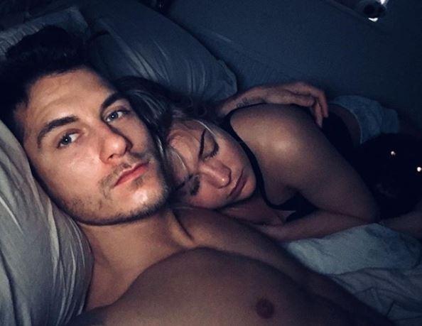  Gorka Marquez and Gemma Atkinson are living together