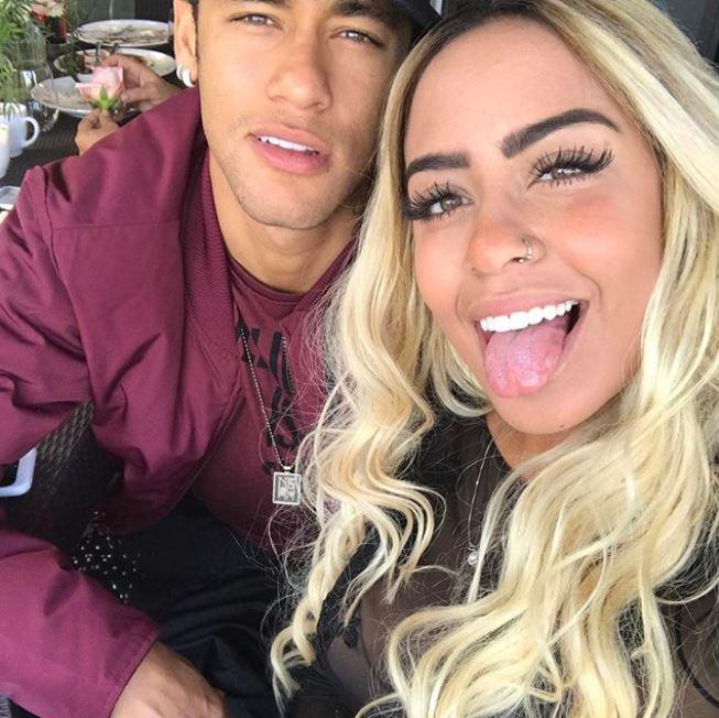  Neymar celebrated with sister Rafaella Beckran on her 21st birthday last year