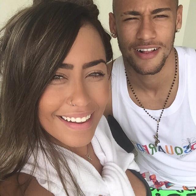  Neymar jets home to Brazil to celebrate Rafaella's birthday in 2014-15 season