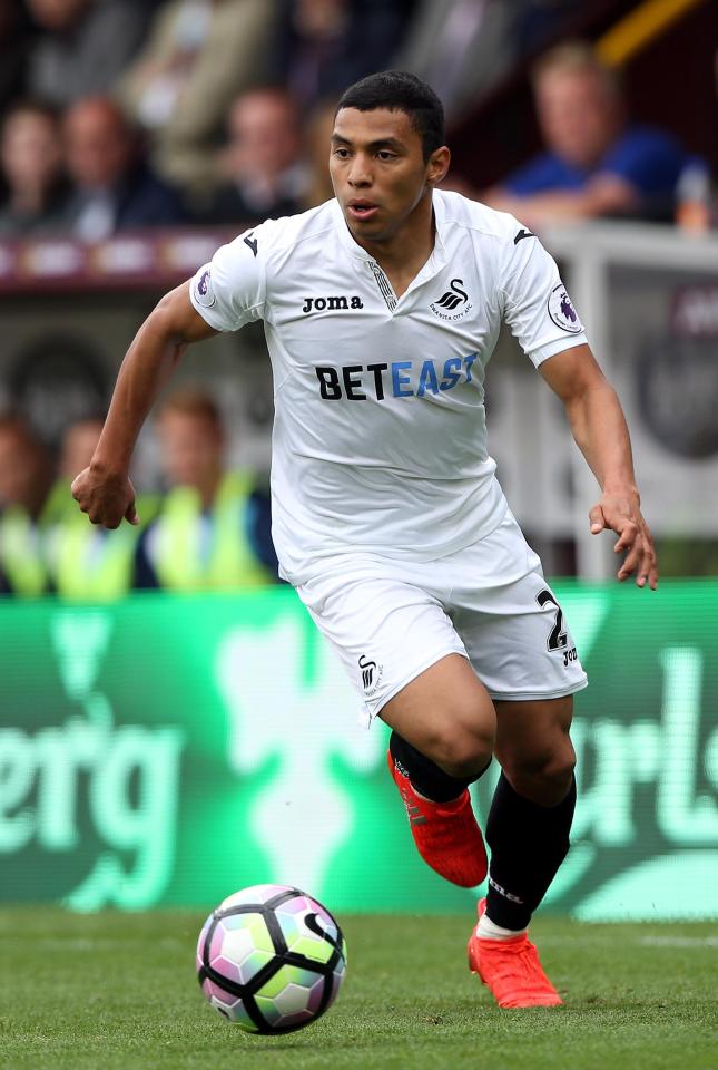  Montero last started a game for the Swans in December 2016