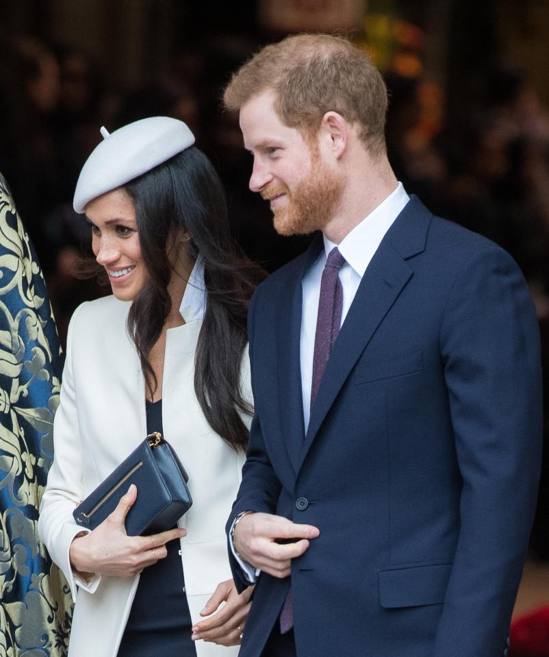  Kensington Palace said the couple asked the professional to make a creation incorporating the 'bright flavours of spring'