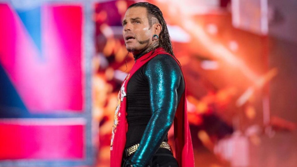 Jeff Hardy was the latest WWE superstar to be arrested