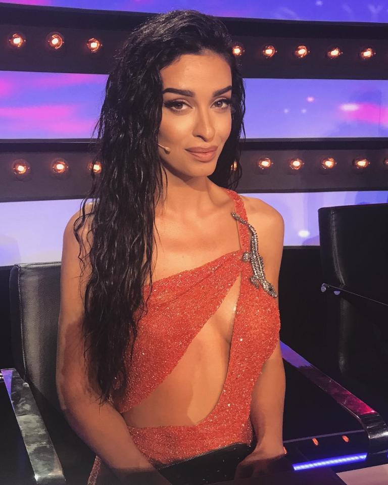  Eleni Foureira is representing Cyprus in the 2018 Eurovision Song Contest