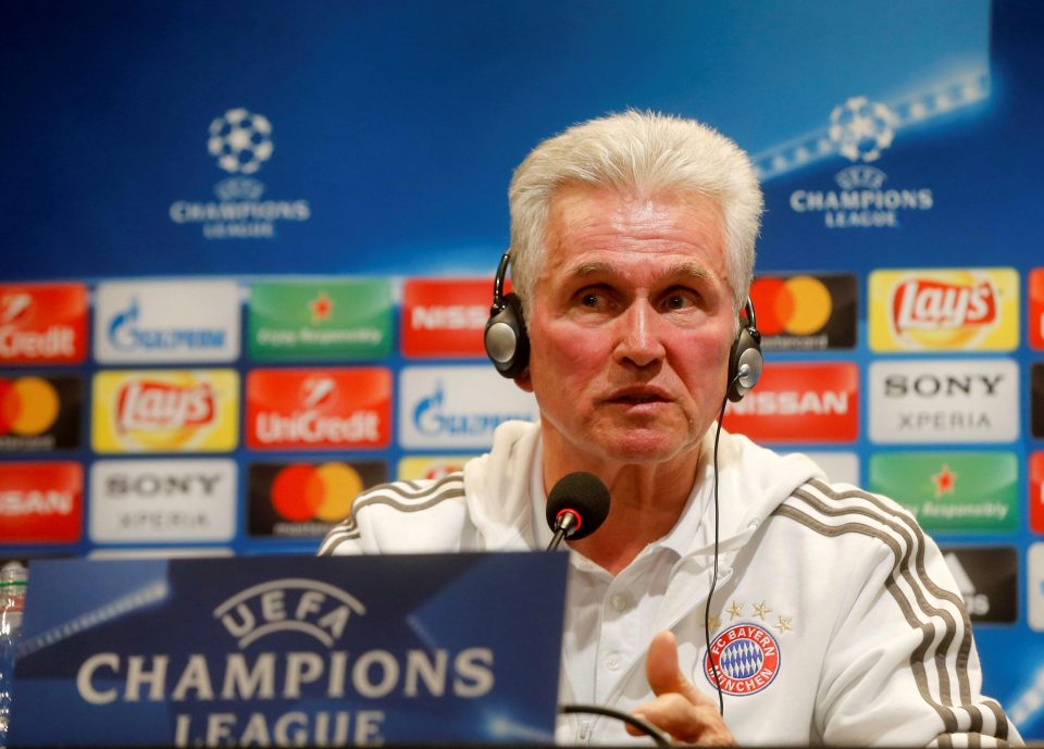  Jupp Heynckes will step down as Bayern Munich manager in summer