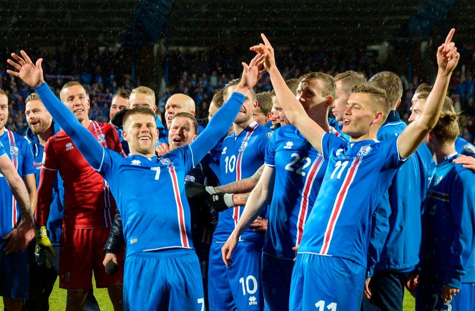  Icelandic diplomats will not attend the World Cup in Russia