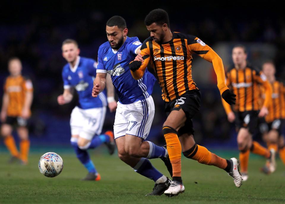  Ipswich were poor as they lost 3-0 at home to Hull before the international break