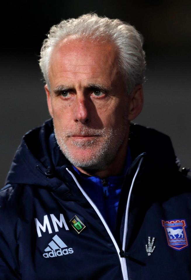  Mick McCarthy insists he will fight on as Ipswich boss