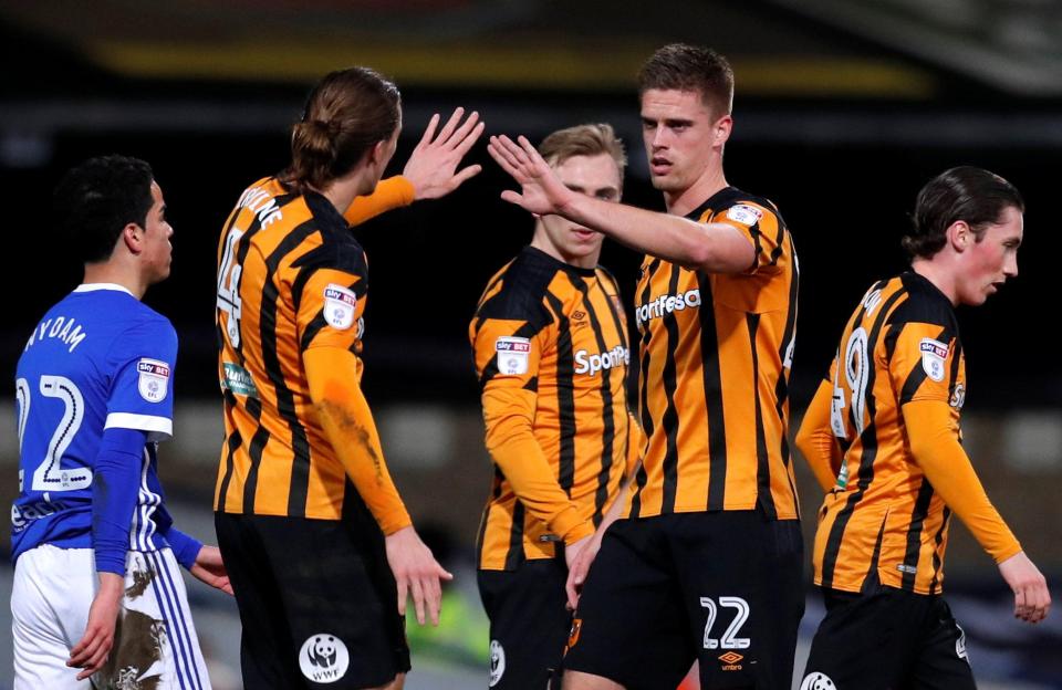  Hull were too good for Ipswich - to the anger of the home fans