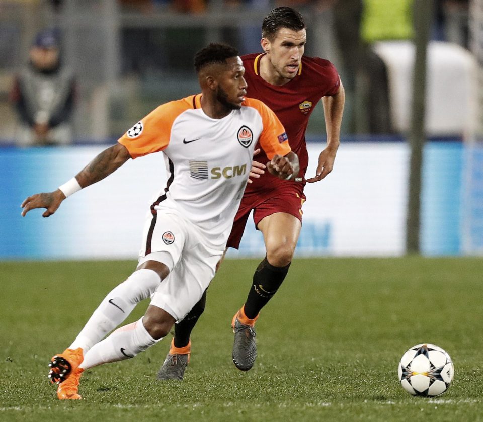  Shakhtar Donetsk Fred was tipped for Man City but now Utd seem favourites