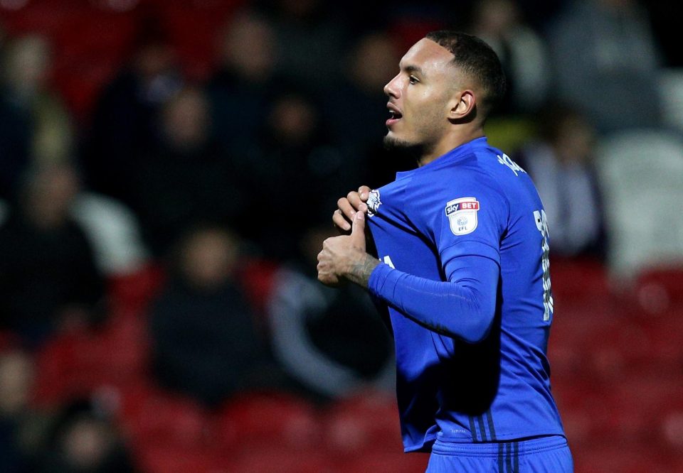  Kenneth Zohore scored the third goal after a brilliant all-round display