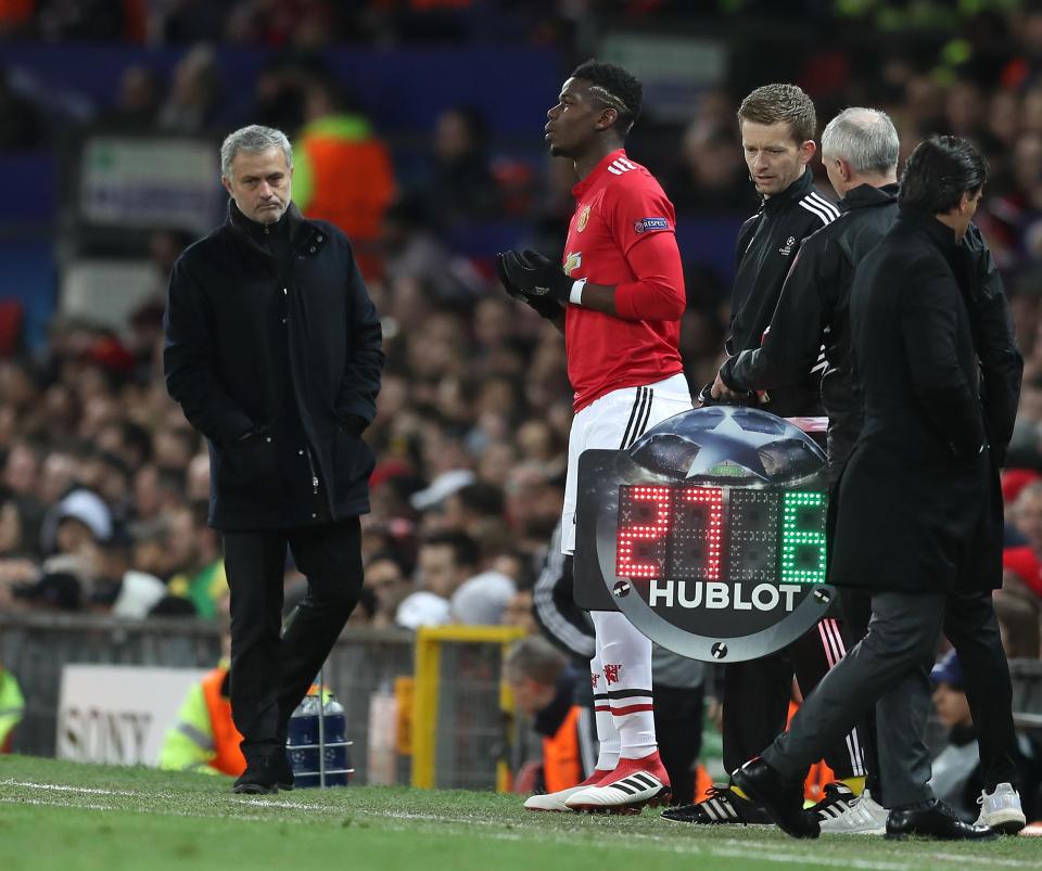  Roy Keane says Paul Pogba made no difference after his second-half substitute appearance